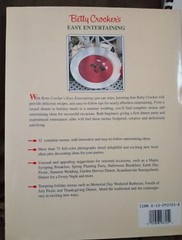 Vintage 1992 Betty Crocker’s Easy Entertaining Julie Turnbull/Editors 161 Pages