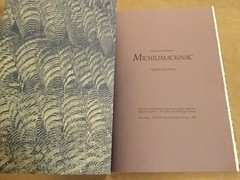 Ancient And Modern Michilimackinac, Vintage Rare Book Reprint, Mormon LDS, 1987