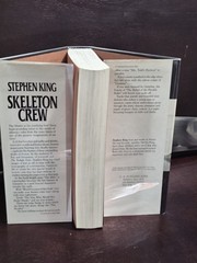 Skeleton Crew Stephen King 1985 HCDDJ LN Book Club Edition BCE Putnam Horror