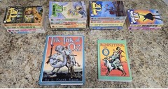 Wizard of Oz 16 books set 1989 printing great condition