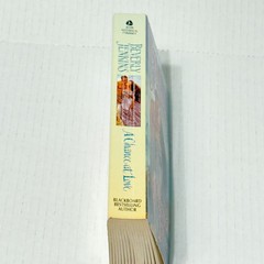 Beverly Jenkins AUTOGRAPHED Book A Chance at Love 1st Edition Romance PB