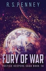 Fury Of War by R.S. Penney Paperback Book