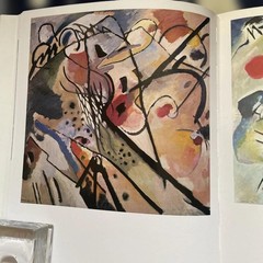 Kandinsky 25 Painters Series 20 Hardcover A4 134 pages Boxed Collectible