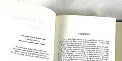 THE GOSPEL ACCORDING TO JOHN VOLUMES 1-2 OLIVER B. GREENE THE GOSPEL HOUR INC