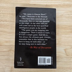 By Way of Deception SIGNED by Victor Ostrovsky Paperback Book