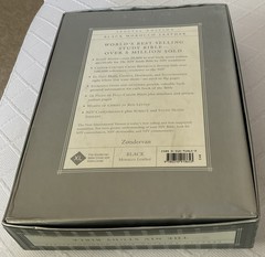 NEW NIV Study Bible Special Edition BLACK MOROCCO LEATHER