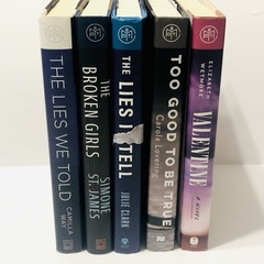 Book of the Month BOTM Hardcover Choose Your Title Fiction Thriller Bundle Lot