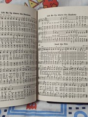 1931 Evangel Songs PB Hymnal by Gospel Publishing House Vintage Paperback
