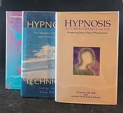3 Hypnotism Book Lot