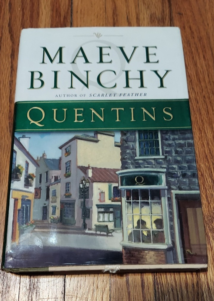QUENTINS MAEVE BINCHY HARDBACK