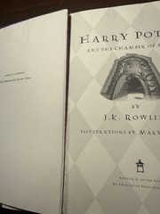 Harry Potter Ser.: Chamber of Secrets by J.K. Rowling, Hardcover, 1999, Illustr…
