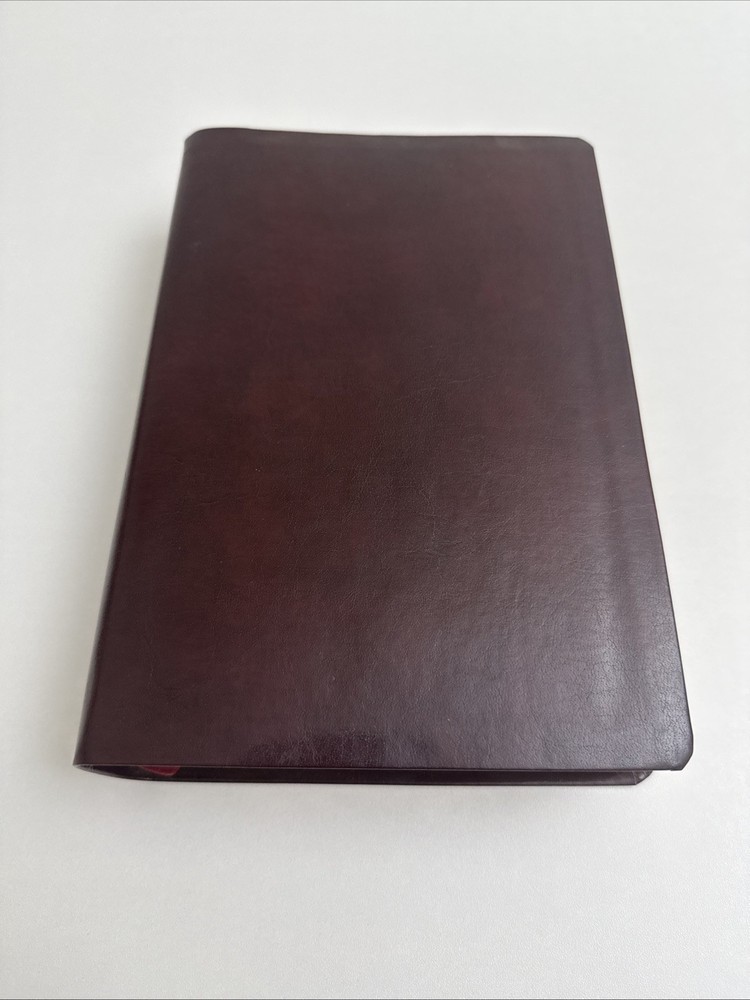 The Net Bible – Premium Bonded Leather – 60,932 Translators Notes – 2005