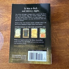 A Wrinkle in Time by Madeleine L’Engle (2007, Trade Paperback)