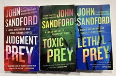 36 Book Lot Complete Lucas Davenport „PREY” Series #1-35+1 JOHN SANDFORD Set