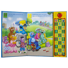 Sesame Street – Abcs with Elmo! 30 Button Sound Book – Great for Learning First