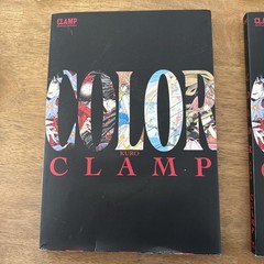 Clamp Official Artbook: Color Kuro Paperback by Clamp