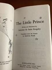 The Little Prince by Antoine De Saint-Exupéry NEW Scholastic Paperback