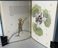 The Little Prince by Antoine de Saint-Exupery, 1982 Harcourt Brace Jovanovich