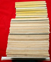 CHOICE vntg 1950-60s pb Non-fiction Scholastic Book Services Tempo Arrow Wonder