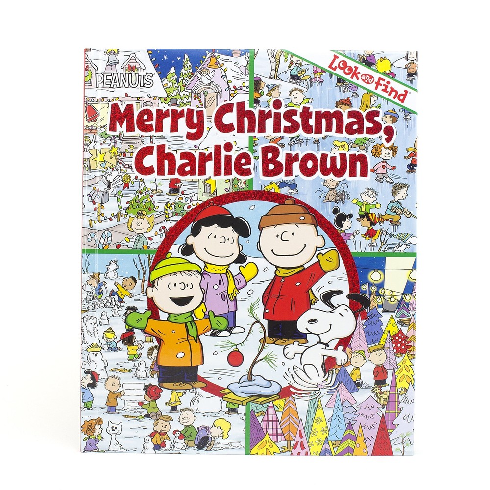 Peanuts – Merry Christmas, Charlie Brown Look and Find – PI Kids (Look & Fin…