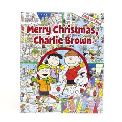 Peanuts – Merry Christmas, Charlie Brown Look and Find – PI Kids (Look & Fin…