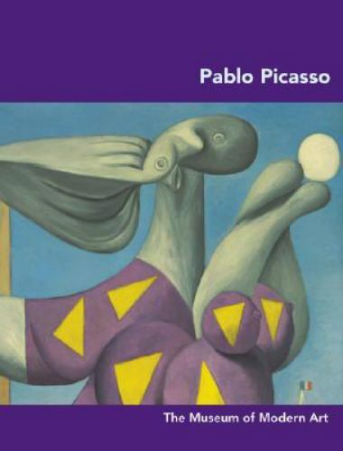 Pablo Picasso; MoMA Artist Series – 9780870707230, Lanchner, paperback, new