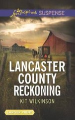 Lancaster County Reckoning (Love Inspired Suspense Large Print) – GOOD