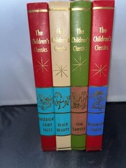 The CHILDREN’S CLASSICS HARDCOVER BOOKS VINTAGE SET OF 4