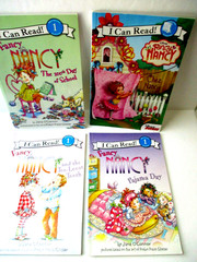 Fancy Nancy Childrens Books Level 1 Girls Phonics Readers Lot of 13 O’Connor