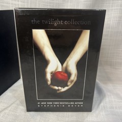 The Twilight Saga Collection Hardcover 1st Edition Set Stephenie Meyer *READ*
