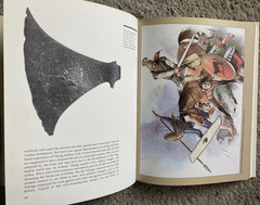 CELTIC WARRIORS 400 BC – AD 1600 (Blandford Press HC, 1986) Tim Newark HISTORY