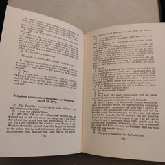 The Presidential Transcripts (1974 Hardcover) Delacorte Press First Printing