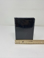ESV Compact Bible Charcoal Crown Imitation Leather by Crossway NEW SEALED