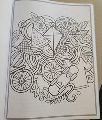 4th OF JULY ADULT COLORING BOOK – 2022 CENTENNIAL – 32 FESTIVE COLORING PAGES