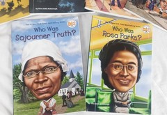 WhoHQ Lot Of 6 Books Black African American History Mix With Wizard Of OZ