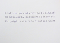 SIGNED RARE LTD Chemical Light Clamshell Stephane Graff 1st Edition of 20 Copies