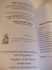 Awake Thou That Sleepest St Theophan the Recluse Orthodox, Newly Translated SALE