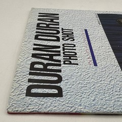 Duran Duran Photo Shot 1984 Vintage Japanese Book w/Pin-Up Poster New Romantics