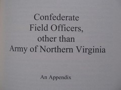 ROBERT E. LEE’S COLONELS – MOST COMPLETE VERSION – BRAND NEW – CIVIL WAR ROSTERS