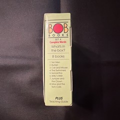 Bob Books: Set 4 Complex Words -Stage 3: Developing Reader Phonics Reading 8 Bks