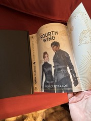 FairyLoot Rebecca Yarros Fourth Wing Empyrean Series Set