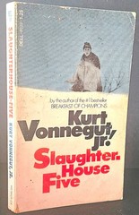 Slaughterhouse-Five, Kurt Vonnegut, 1st Dell Edition 13th Prnt 1972 movie tie-in
