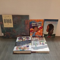 Lot of 10 Mixed Random Children’s Books and Young Adult Novels, Classic Stories