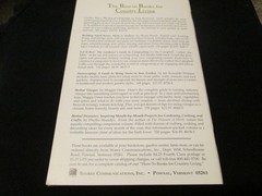 Storey Publishing Bulletin Lot of 7 A-9 A-21 A-61 A-96 A-97 A-100 A-119