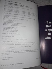 Jeffrey Gitomer The SALES BIBLE Including The 10.5 Commandments of Sales Success