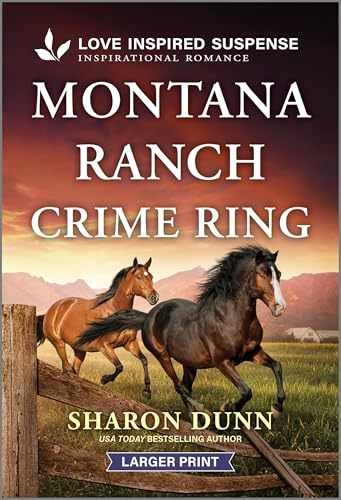 Montana Ranch Crime Ring – Paperback, by Dunn Sharon – Good