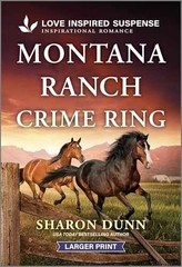 Montana Ranch Crime Ring – Paperback, by Dunn Sharon – Good