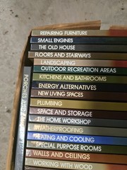 Time-life Home Repair & Improvement Set Complete 36-volume Set 80s Vintage Books