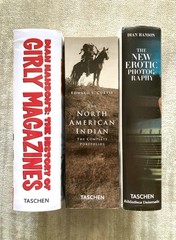 Taschen Book Lot, 3, Erotic Photography, American Indians, Girly Mags History