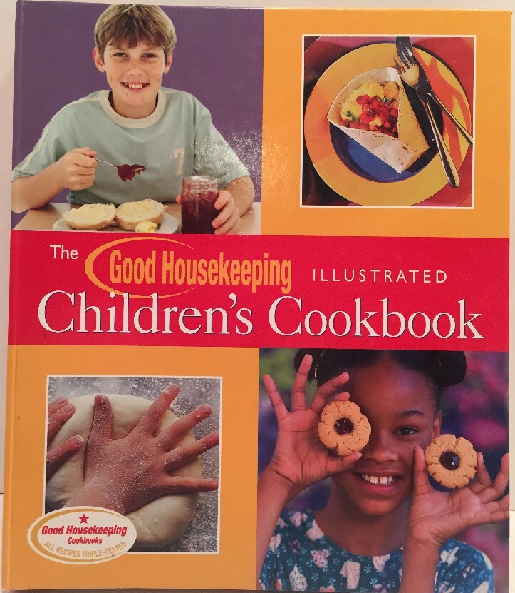 The Good Housekeeping Illustrated Children’s Cookbook Hardcover-spiral – (2004)